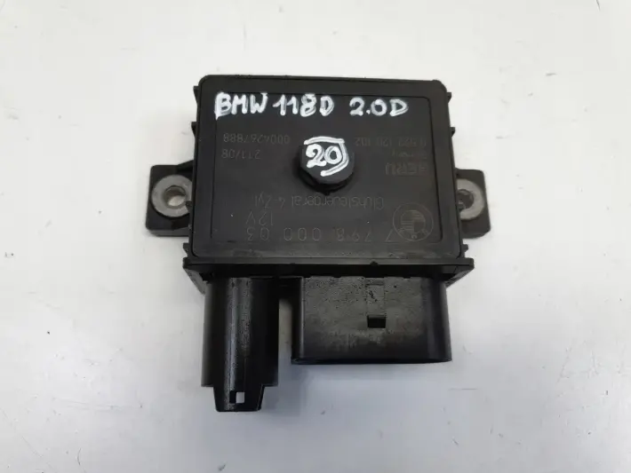 BMW E87 E90 2.0 D PRZEKAŹNIK ŚWIEC ŻAROWYCH 779800003