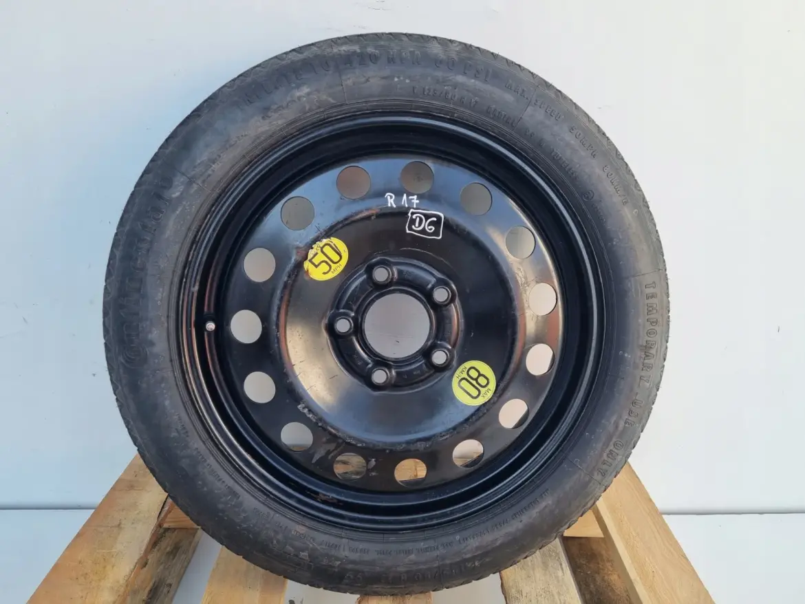 BMW E46 E60 X3 KOŁO DOJAZDOWE dojazdówka 125/80 R17 5x120 6750007