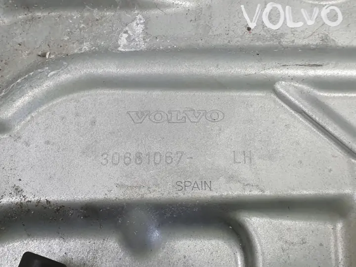 Volvo V70 III MECHANIZM PODNOSZENIA SZYBY Silniczek lewy tył 30661067