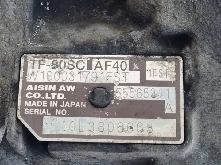Opel Insignia 2.0 CDTI AUTOMATYCZNA SKRZYNIA BIEGÓW automat 55565311A