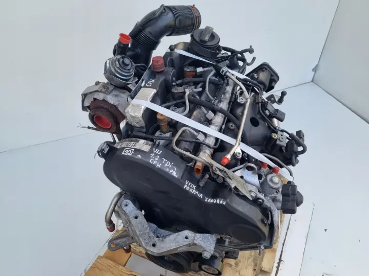 SILNIK KOMPLET Skoda Fabia II 1.2 TDI 75KM CFW CFWA