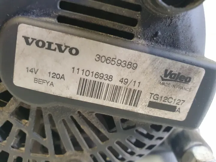 Volvo S40 II V50 1.6 D D2 ALTERNATOR 30659389 120A