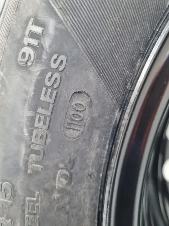 Opel Astra G Vectra B KOŁO ZAPASOWE Zapas felga 195/65 R15 5x110 2150144