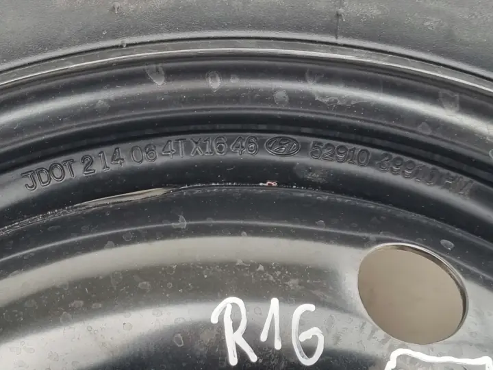 Hyundai KOŁO DOJAZDOWE dojazdówka 125/70 R16 4TX1646 5x114.3 52910-39910