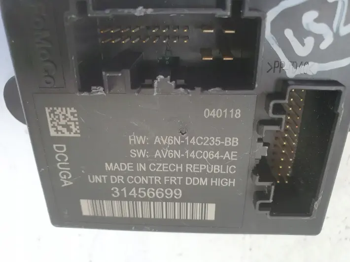Volvo S60 II V60 LEWY PRZEDNI MODUŁ DRZWI lewy przód 31456699
