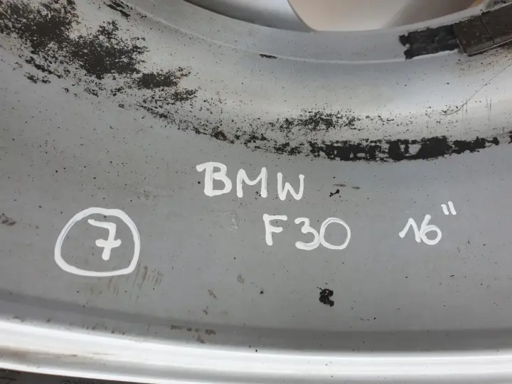 BMW E90 E91 E92 ALUFELGI FELGI ALUMINIOWE KOŁA 16