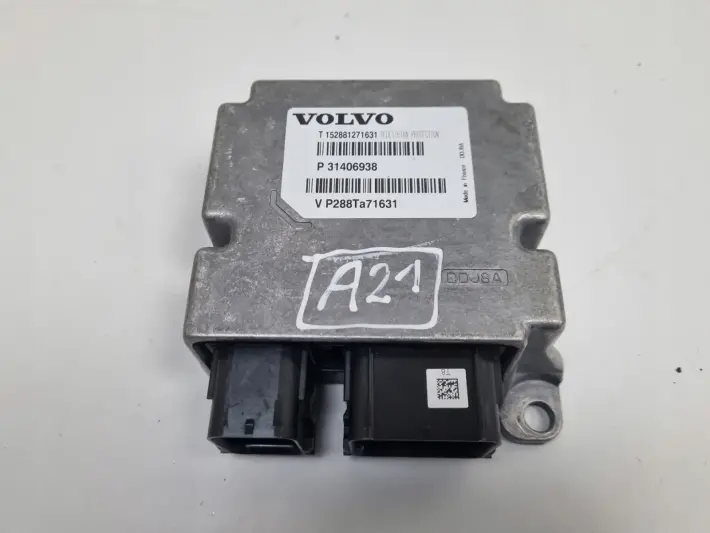 Volvo VOLVO V40 II MODUŁ PODUSZEK Sensor AirBag P31406938 31406938