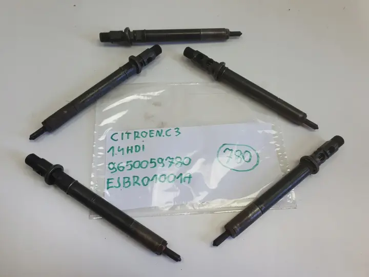 Citroen C3 1.4 HDI WTRYSKIWACZ 9650059780 EJBR01001A