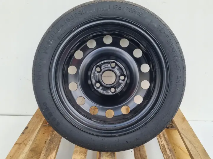 Audi Seat Vw Golf VI KOŁO DOJAZDOWE dojazdówka 125/70 R16 1K0601027S 5x112