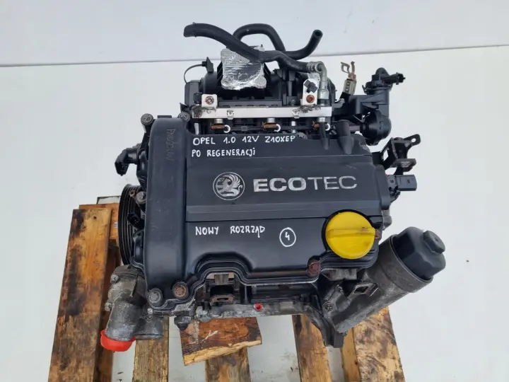 SILNIK PO REGENERACJI Opel Corsa C 1.0 12V nowy rozrząd Z10XEP