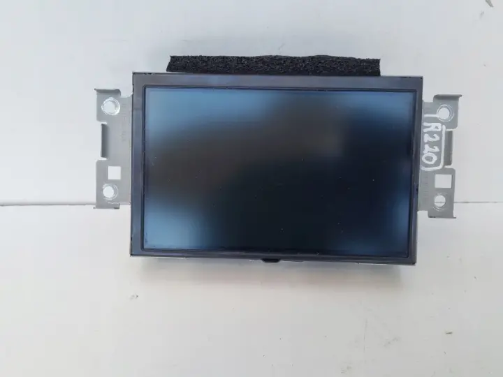 Volvo V60 I S60 II XC60 I EKRAN NAWIGACJI Wyświetlacz 31328245