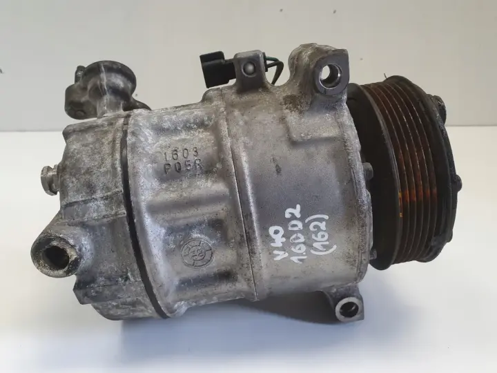 Volvo S60 II 1.6 D2 SPRĘŻARKA KLIMATYZACJI P31291251