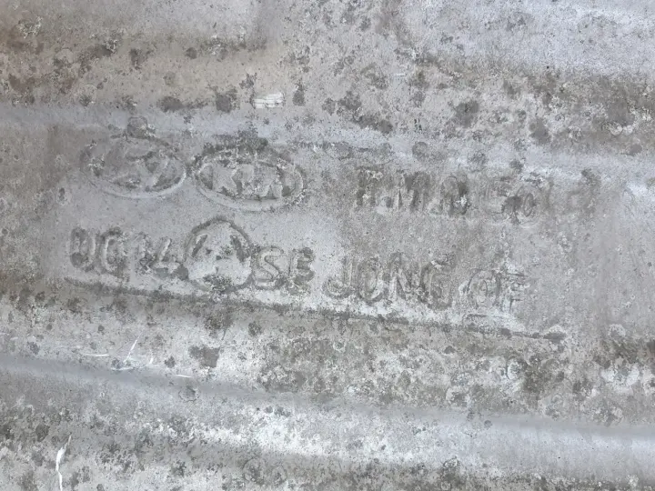 Hyundai Santa Fe IV 2.2 TŁUMIK WYDECH KOŃCOWY rura