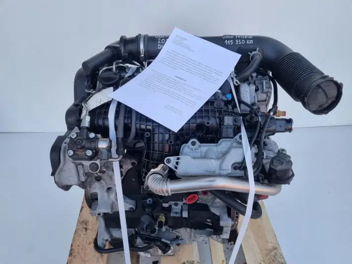 SILNIK KOMPLET Volvo V40 II 2.0 D D2 120KM udokumentowane 115tyś D4204T8