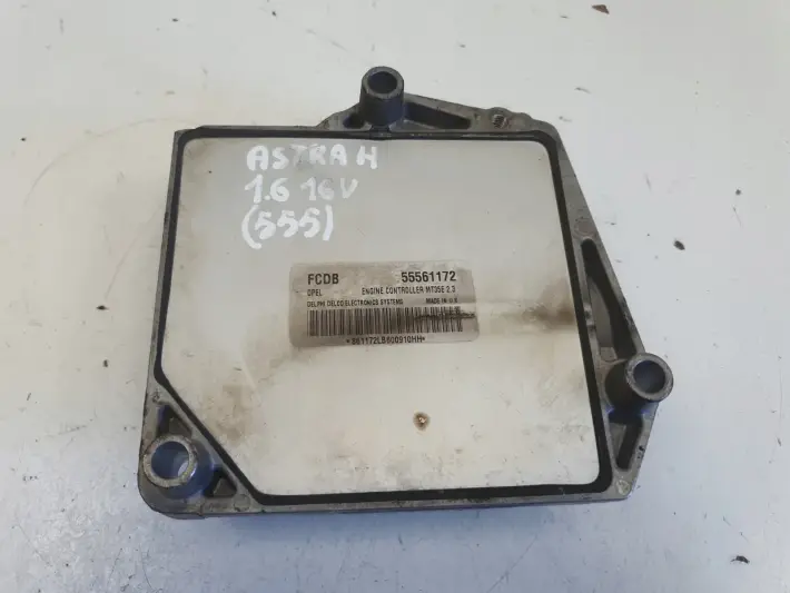 Opel Astra III H 1.6 16V STEROWNIK SILNIKA komputer 55561172 FCDB