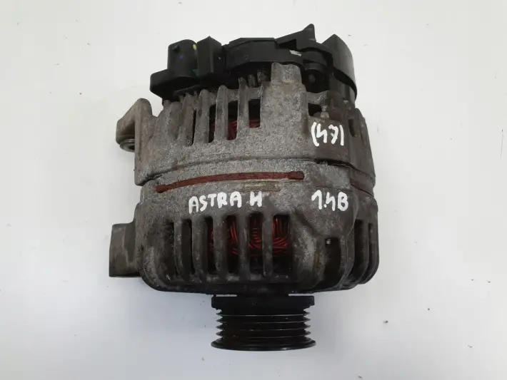 Opel Astra H 1.4 16V ALTERNATOR 100A 0124325171 13222930 bosch