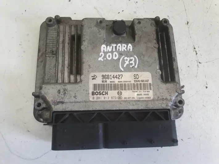 Opel Antara 2.0 CDTI STEROWNIK SILNIKA komputer 96814427 SD 0281013873