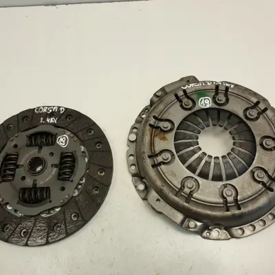 Opel Corsa D 1.4 16V TARCZA DOCISK sprzęgło