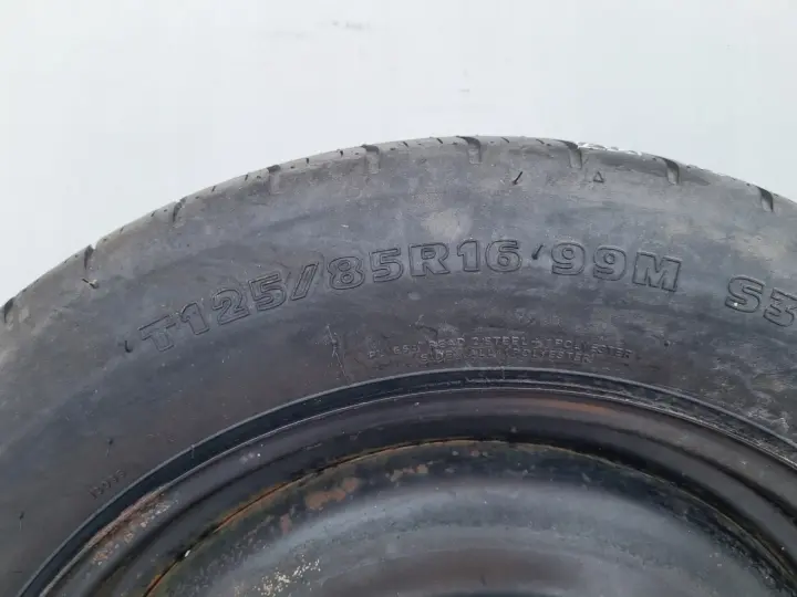 Ford C-Max Focus Mk2 II KOŁO DOJAZDOWE dojazdówka 125/85 R16 5x108 1S71MH