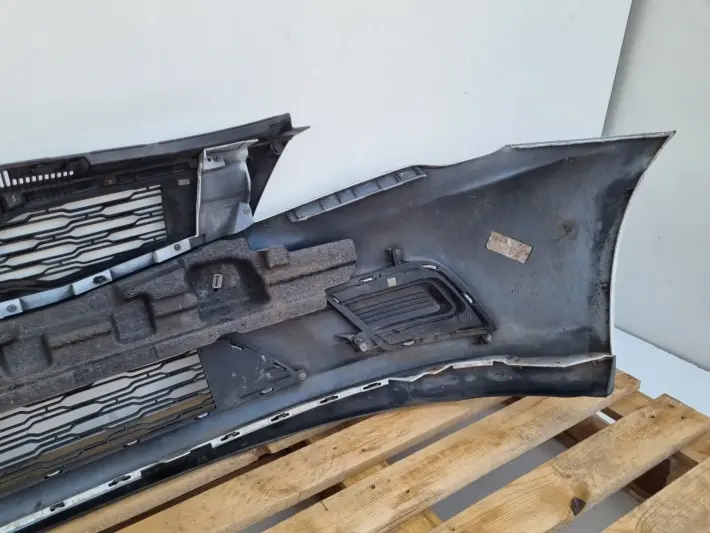 Kia Ceed Cee'd LIFT 09-12r KOMPLETNY PRZEDNI ZDERZAK przód WD Cassa White