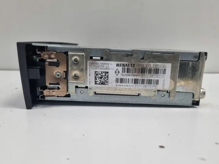 Renault Megane II RADIO CD Radioodtwarzacz 8200633637 8200633637A