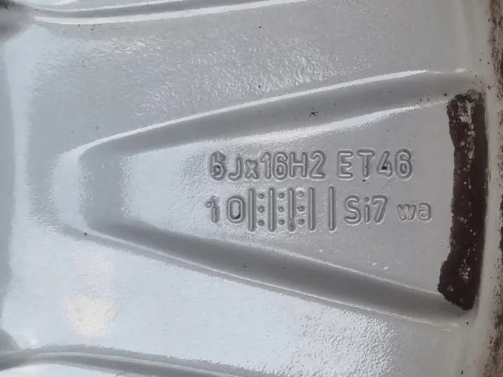 Mercedes W169 FELGA ALUMINIOWA KOŁO ZAPASOWE 205/65 R16 5x112 A1694012202