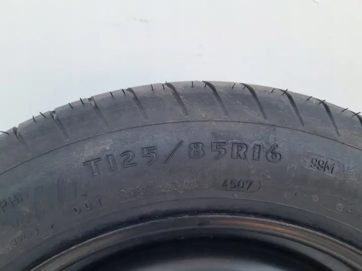 Ford C-Max Focus Mk2 II KOŁO DOJAZDOWE dojazdówka 125/85 R16 5x108 1S71MH