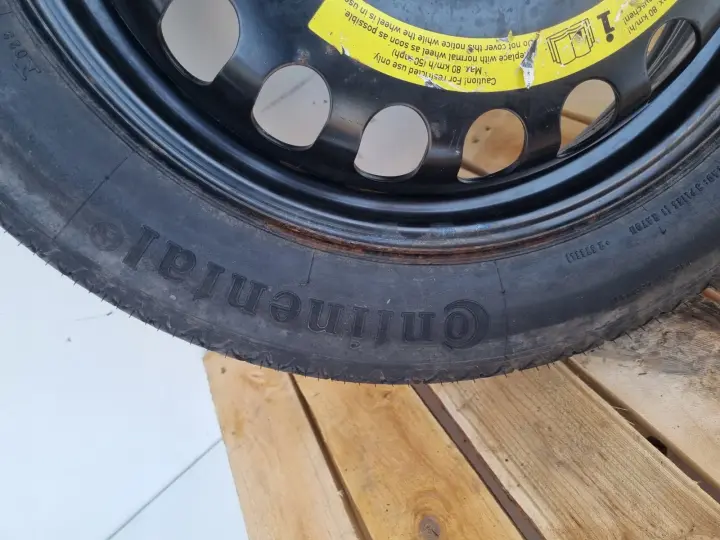 Mercedes W211 C219 KOŁO DOJAZDOWE dojazdówka 155/70 R17 5x112 2194000002
