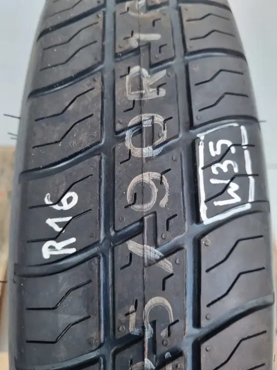 Ford C -Max II Focus Mk3 KOŁO DOJAZDOWE dojazdówka 125/80 R16 5x108 2160848