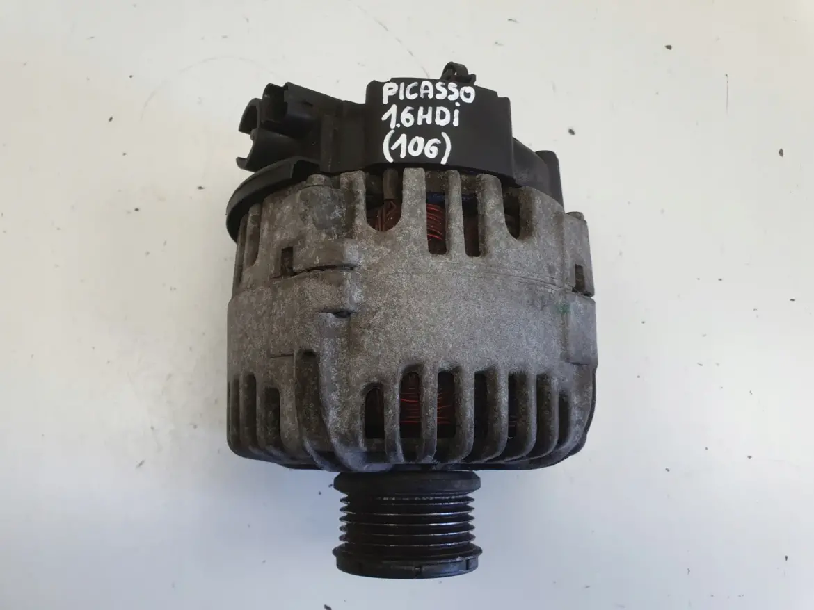 Citroen Xsara Picasso 1.6 HDI ALTERNATOR 9646321780 valeo