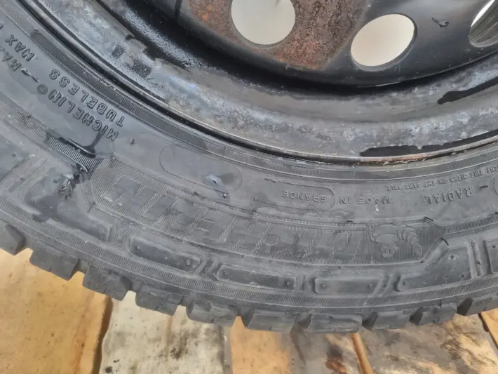 Renault Trafic III KOŁO ZAPASOWE Zapas felga 215/65 R16C 5x114.3 ET50