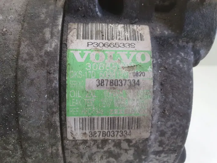 Volvo S60 I V70 II 2.4 D5 SPRĘŻARKA KLIMATYZACJI P30665339