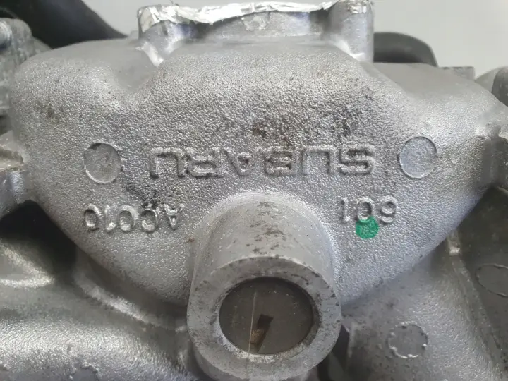 Subaru Impreza Legacy 2.0 i KOLEKTOR SSĄCY Dolotowy Zawór egr KPL