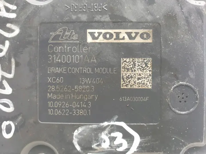 Volvo V60 S60 II POMPA ABS hamulcowa 31400101AA