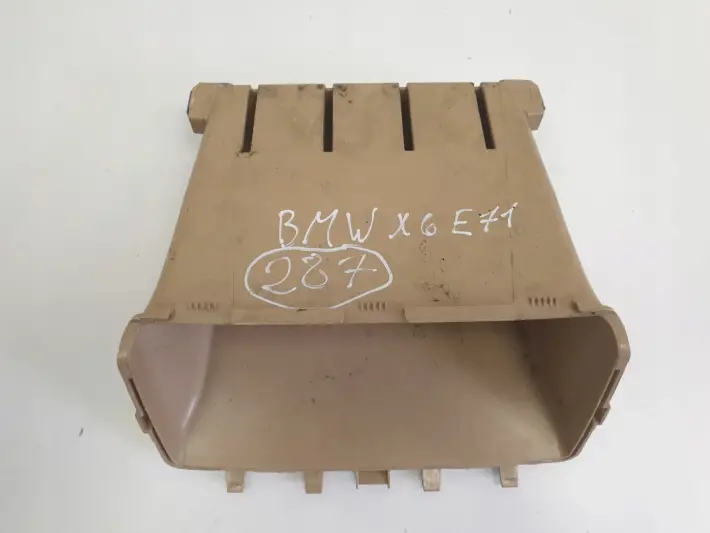 BMW X6 E71 SCHOWEK PÓLKA TYLNEGO TUNELU tył