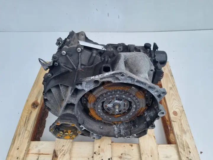 VW Polo V 1.6 TDI AUTOMATYCZNA SKRZYNIA BIEGÓW DSG automat MGT