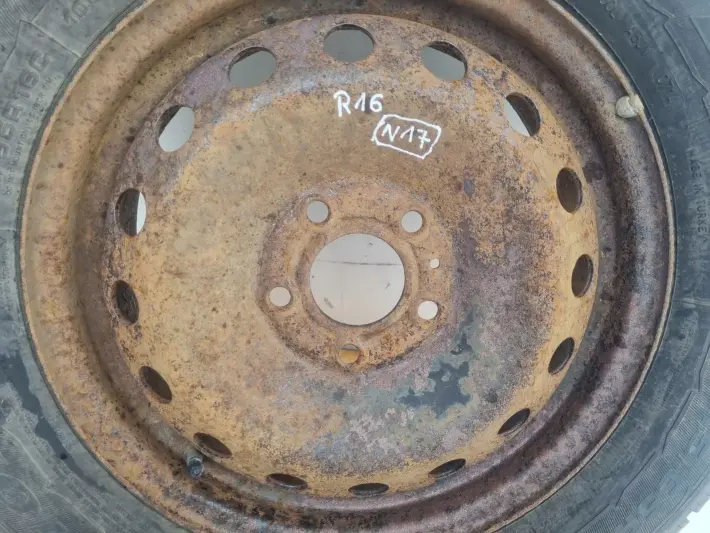 Renault Trafic III KOŁO ZAPASOWE Zapas felga 215/65 R16C 5x114.3 ET50