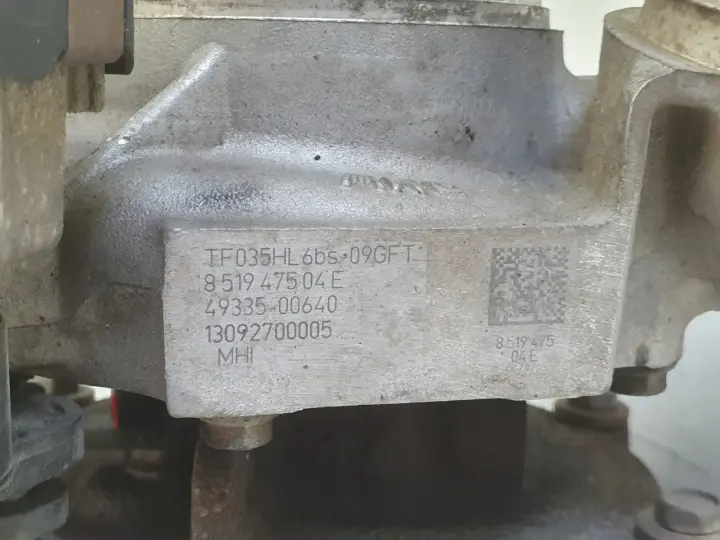 BMW F30 F31 2.0 D TURBOSPRĘŻARKA turbo 8519475