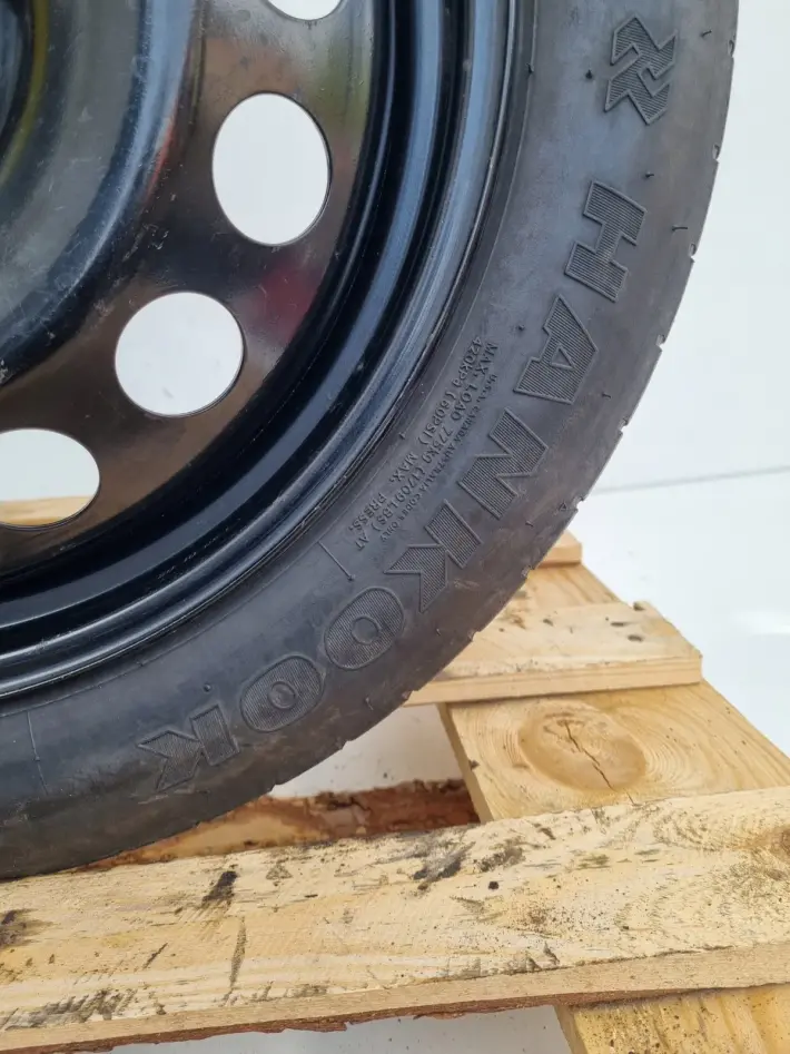 Volvo S80 V70 S60 I KOŁO DOJAZDOWE dojazdówka 125/80 R17 9209872