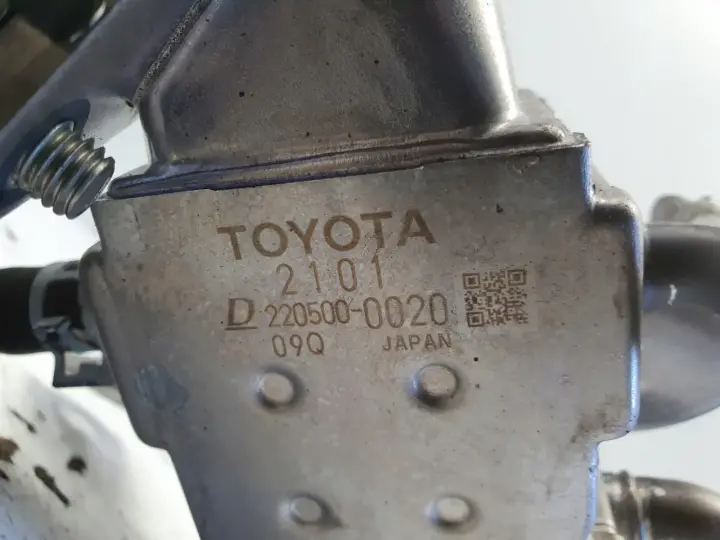 Toyota Yaris III 1.5 H HYBRID CHŁODNICA SPALIN EGR 220500-0020