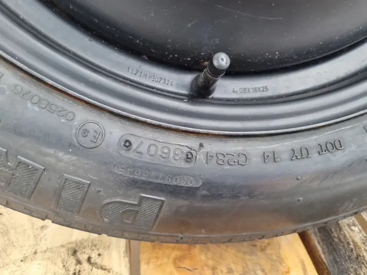 Ford C-Max Focus Mk2 II KOŁO DOJAZDOWE dojazdówka 125/85 R16 5x108 1S71MH