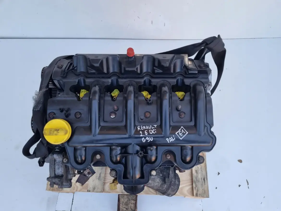 SILNIK Nissan Interstar II 2.5 DCI ładnie pali G9U754 G9UA754