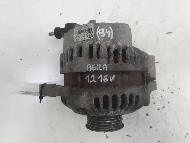 Opel Agila B 1.2 16V ALTERNATOR 75A 31400-84E10