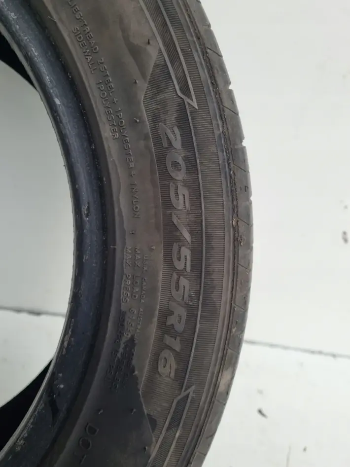 1x OPONA Letnia HANKOOK VENTUS PRIME 3 205/55 R16 2020r