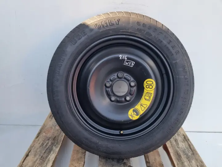 Ford C-Max Focus Mk2 II KOŁO DOJAZDOWE dojazdówka 125/85 R16 5x108 1S71MH