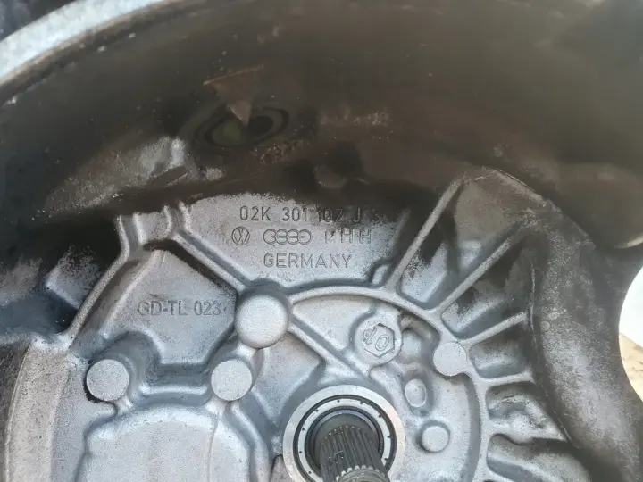 VW Golf IV 1.6 16V SKRZYNIA BIEGÓW DUW manualna MANUAL