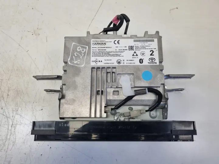 Toyota Auris II Lift EKRAN NAWIGACJI Radio CD GPS 6434C-BE2808 QNG-BE2808