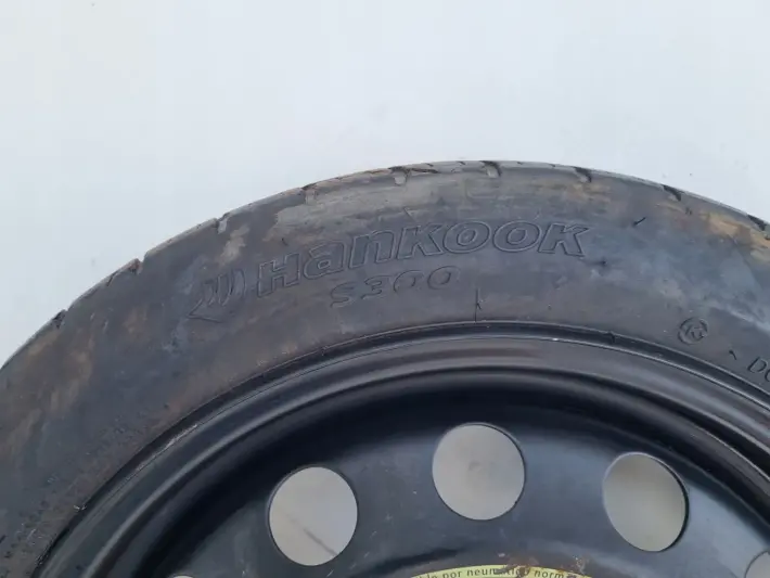 Audi Seat Vw Golf VI KOŁO DOJAZDOWE dojazdówka 125/70 R16 1K0601027S 5x112