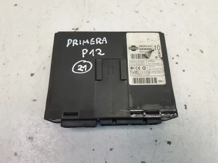 Nissan Primera P12 MODUŁ KOMFORTU 68260 AV600
