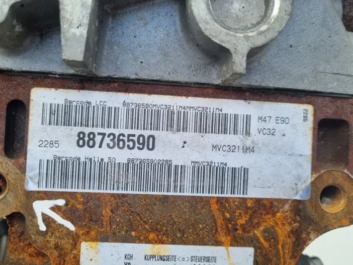 SILNIK KOMPLET BMW E90 E91 2.0 D DIESEL 150KM M47D20 204D4